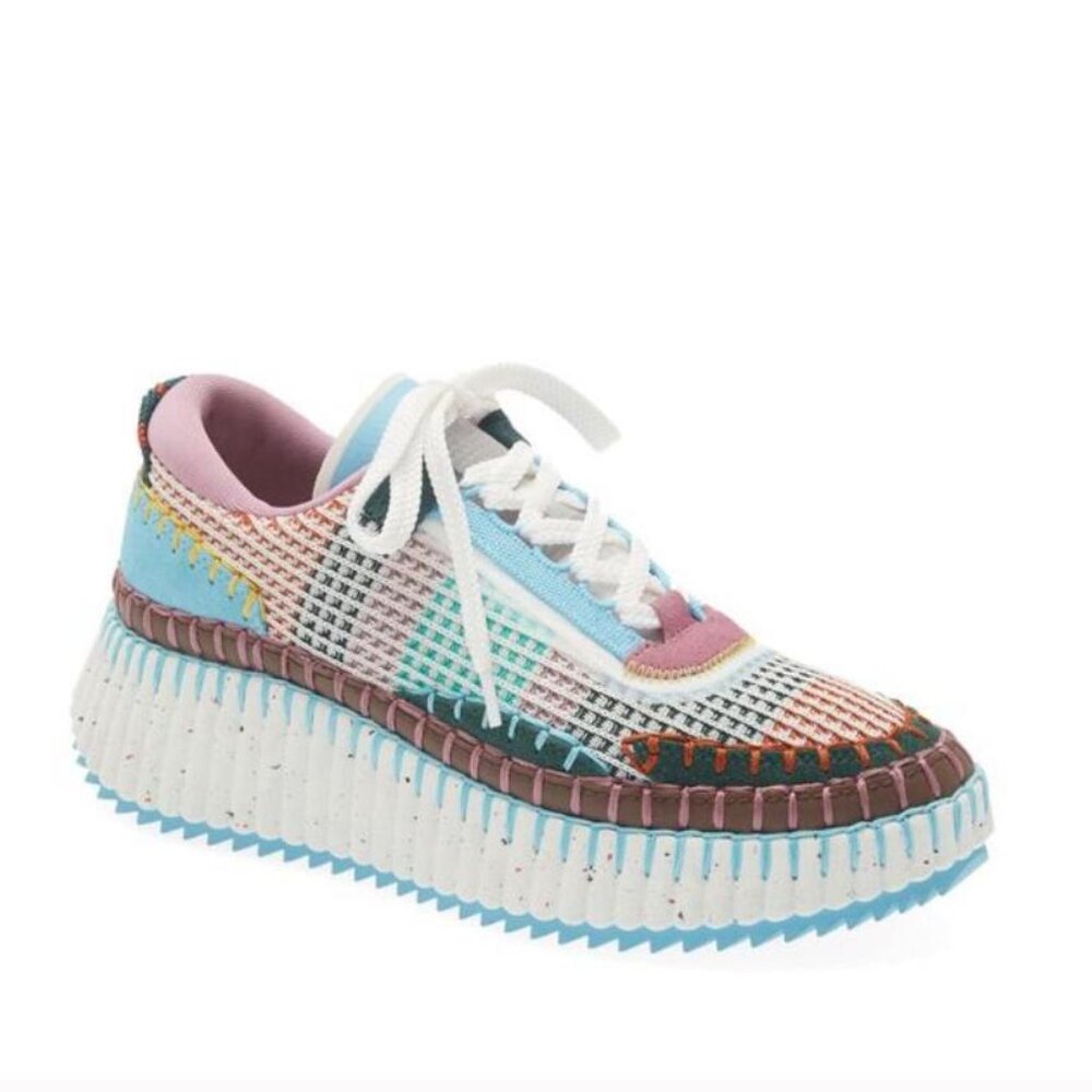 Stella McCartney Multicolor Platform Sneakers